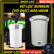 [Hoàn Tiền 10%]Vỏ lọc Sunsun 604/604B (vỏ đục)- phụ kiện thay thế cho Lọc Sunsun 604/604b - phụ kiện