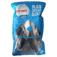 Ikan Segar Beku Qfish Ikan Cencaru(1kg) | (Area KL - Selangor) | ikan frozen | ikan Nekmat | Murah S