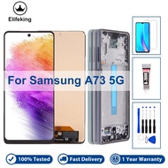 6.7" LCD For Samsung Galaxy A73 5G A736 A736B SM-A736B/DS Display Screen Touch Panel Digitizer Assem