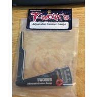 Tworks RC TT-108 Adjustable Camber Gauge for all 1/8, 1/10 on/off road RC