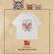BJHG | เสื้อยืดคอลแลบ Tom and Jerry