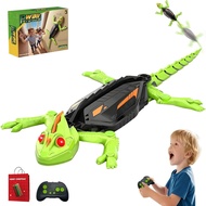 Mainan Cicak Thoson,2025Cicak Thoson Baharu - Pek Main, Mod Dwi Memandu Lantai & Dinding, Cicak Elek