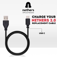 Nethers Undercut Shaver 3.0 & Trimmer 2.0 / Meridian Trimmer Plus Charging Cable