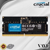 Crucial Sodimm DDR5 5200mhz CL42 32GB 16GB Laptop RAM