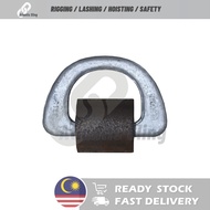 Weld-On Heavy Duty Lashing D Ring