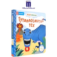 Milu Tyrannosaurus Rex Children S Board Book Original English Books