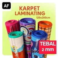 Premium garfield drawing sponge size 120x200 | Floor Carpet | Picnic carpet | Event carpet | Living 