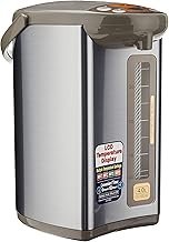 ZOJIRUSHI Electric Airpot, Silver Brown, 4.0 L, (CD-WBQ40)