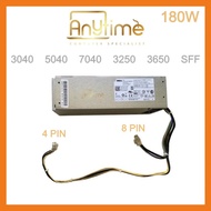 Dell 25KG6 025KG6 5XV5K 05XV5K Optiplex 3040 5040 7040 Inspiron 3650 3656 SFF 180W Power Supply