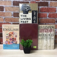 English Books:the Story Of V3860 The Civilization V3861 The Outline Of History V3862 The Living Past
