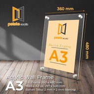 Acrylic Wall Frame A3 / Acrylic Poster Frame - 2MM
