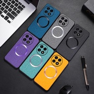For OnePlus 15 ACE5 Ultra 13S 13T 13R ACE5 13 12 11 ACE 3 Pro Nord 5 4 CE 5 Magnetic Fabric Cloth Pa