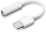 Wahbite USB C to 3.5mm Headphone Compatible with Pixel 3/2/3XL/2XL, 2018 iPad Pro, MacBook Pro, Sams