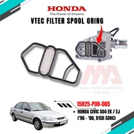 HONDA VTEC VALVE FILTER SPOOL VTEC ORING SOLENOID GASKET HONDA CIVIC S04 EK EJ (15825-P08-005)