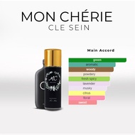 MON CHERIE PERFUME PREMIUM QUALITY MUSCULINE FOR HIM CODE = CK.BE11