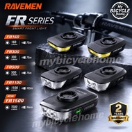 RAVEMEN FRONT LIGHT FR160 300 500 1100 1500 LUMENS 2Y WARRANTY
