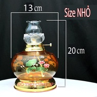 [036] High-class Lotus Oil Lamp