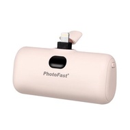 PhotoFast   PB2300-MK5000mAh蘋果口袋電源奶茶色