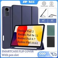 Redmi Pad 2 Case Redmi Pad SE 8.7 11 Inch Case Redmi Pad SE Casing/ Redmi Pad SE Flip Cover/