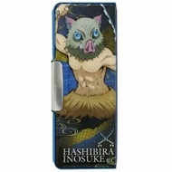 鬼滅之刃 鬼滅の刃 日版 文具 多功能 雙面 筆盒 軟筆箱 文具盒 鬼殺隊 惡魔殺手 2021 (新學期系列) (嘴平伊之助)