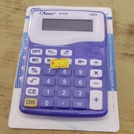 Electronic Calculator/Brand Kenko Calculator 8 Digits/Dual Power/Large Display/Plastic Keytops