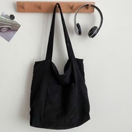 Retro Solid Color Canvas Sling Bag Peach Tree Christmas Men Bag Vacation Travel Essentials Dad Gifts