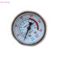 Benvdsg&gt; 0-180PSI Air Compressor Pneumatic Hydraulic Fluid Pressure Gauge 0-12Bar new well