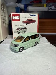 Tomica Toyota Alphard DX No.78 模型車 湖水綠 mnh10 anh10