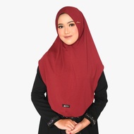Mega Alwira. Bergo Marwah Hijab Instan Malay Jersey ⍟