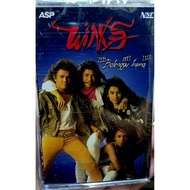 WINGS BELENGGU IRAMA ( CASSETTE / KASET TAPE ) FREE PATCHES
