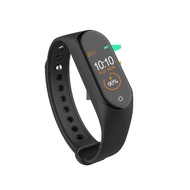 ☬▤ M4 Smart Bracelet Smart Band Wristbands Fitness Tracker Health Heart Rate Blood Pressure Bluetooth Sport Bracelet Smart Band