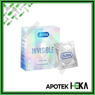 Durex Invisible Box isi 2 Kondom