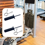 [Gamchiano] Barbell Parts with Pin for Weight Stack. Maximum Additional Load Capacity 60 Kg. Accesso