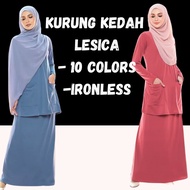 [SIZE Xs-3xl] IRONLESS KEDAH LESICA BRACKETS