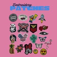 IRON ON/SEW ON EMBROIDERY PATCH/DIY ACCESSORIES V8