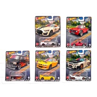 Hot Wheels premium car culture boulevard mix P 2023 SET 5 lbwk nissan skyline r34 subaru