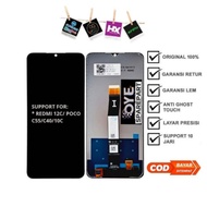 LCD REDMI 12C/poco C55/C40/10C