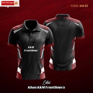 Jersey Muslimah Malaysia Tshirt Women & Men Jersey Khas KKM Frontliners Jersey Muslimah Medical Work