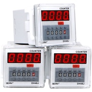 Punch Counting DH48J-A DH48J-11A Digital Display Electronic Counter DH48J DH48J-8 DH48JA