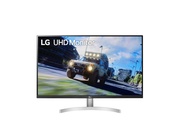 MONITOR (จอมอนิเตอร์) LG 32UN500-W 31.5" VA 4K SPEAKER HDR FREESYNC ประกัน 3ปี