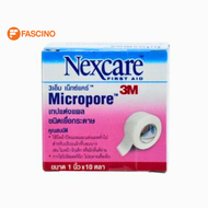 3M Nexcare เทปเยื่อกระดาษ Micropore 1 นิ้ว X 10 หลา  1 ชิ้น
