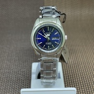 Seiko 5 SYMK15K1 Automatic Blue Dial Stainless Steel Ladies Analog Casual Watch