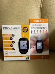 FORA6合1E世代多功能血糖機