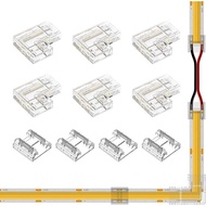 AMC COB LED Strip Light Solderless Connector Kit 8MM 10MM COB LED Strips Light Connection Connector