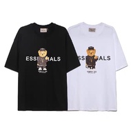 TLC 🇲🇾 100% Original Quality Premium 1:1 Ready Stock FOG Fear Of God FG Tshirt Women Men Baju T shir