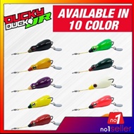 DRAVE Ducky Duck Junior JR 45MM 6G Rubber Soft Lure Snakehead Soft Frog Killer Soft Frog Haruan Kata