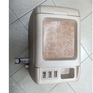 Toyota Alphard ANH10 MNH10 Console Box / Armrest ( Beige Colour )
