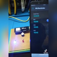 Arduino IoT Apps Blynk Project ESP32 Pill Reminder Set Alarm Clock Projek RBT Tahun Akhir FYP