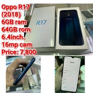 Oppo R17(2018)6GB ram64GB