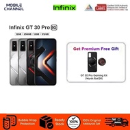 Infinix GT 30 Pro 5G (12+256GB/512GB) | 1.5K 144Hz AMOLED Display | MTK D8350 Ultimate |1-Year Infin